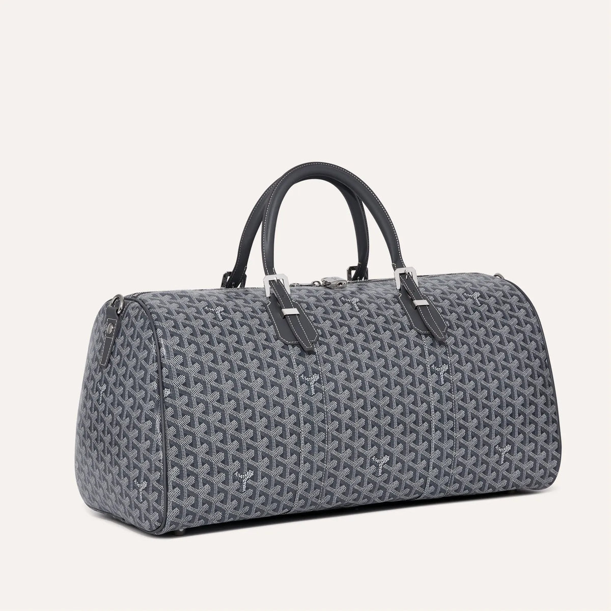 Goyard Boston 50 Bag - Grey - view 1