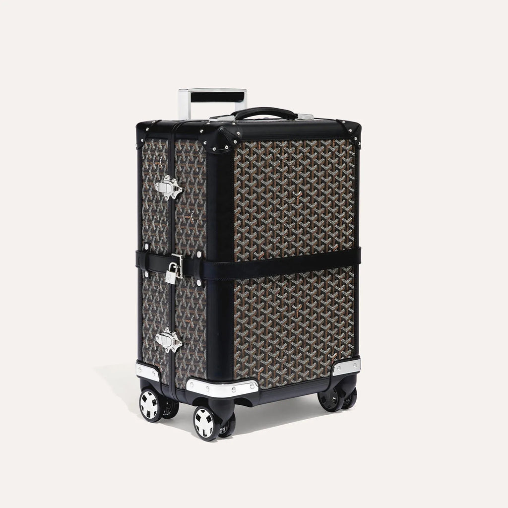 Goyard Bourget PM Trolley Case - Black - view 1