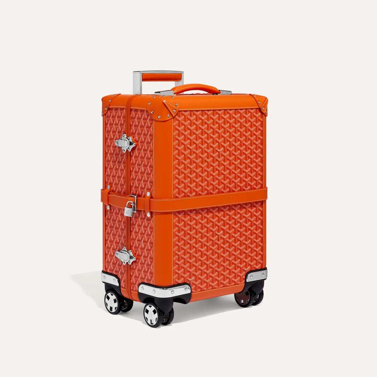Goyard Bourget PM Trolley Case - Orange - view 1