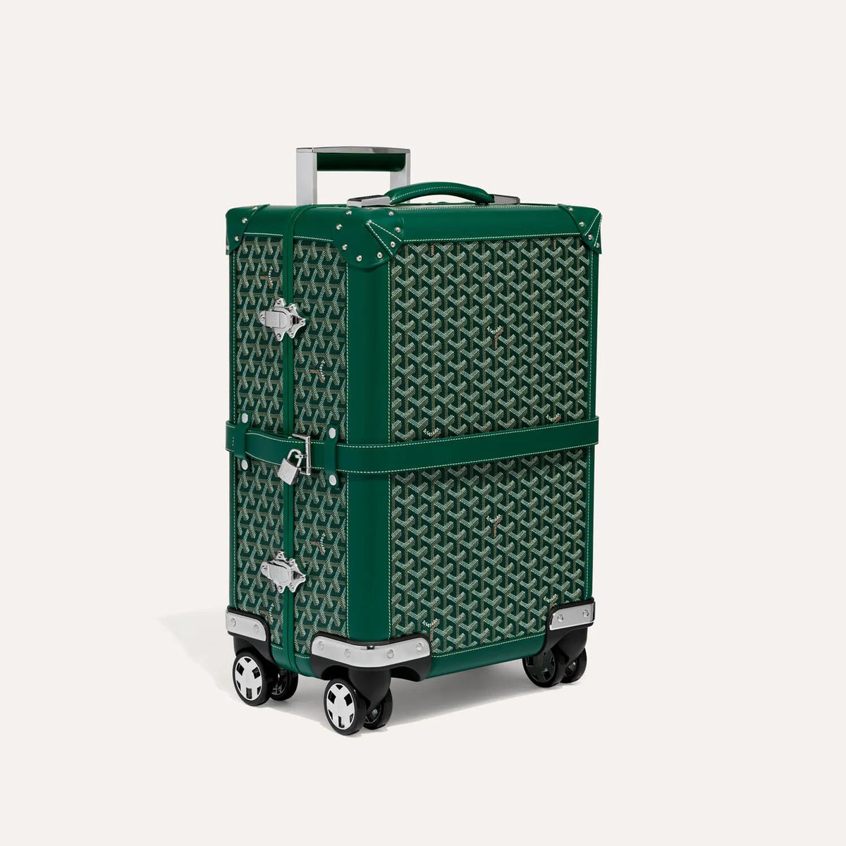 Goyard Bourget PM Trolley Case - Green - view 1