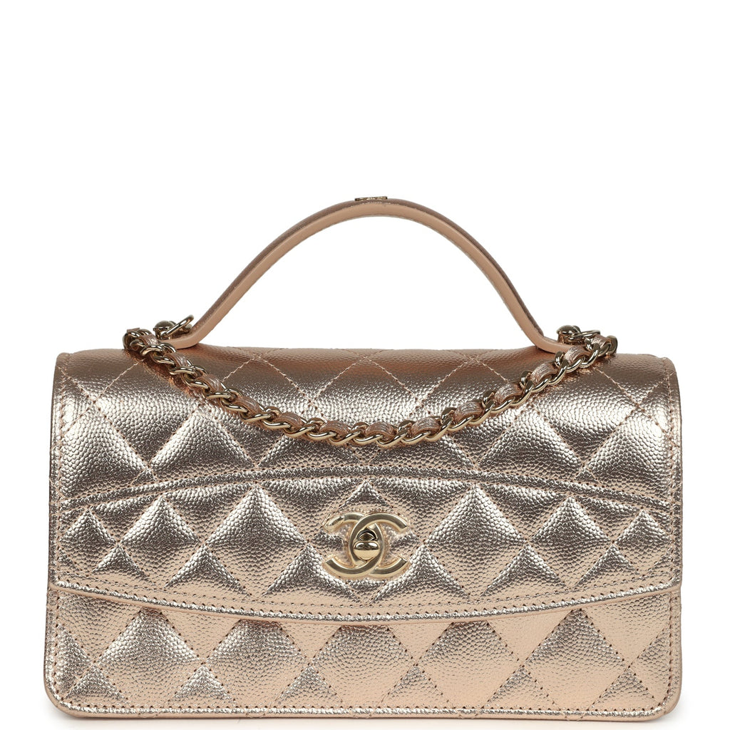 Chanel Wallet on Chain Gold – Evening Luxury Bag