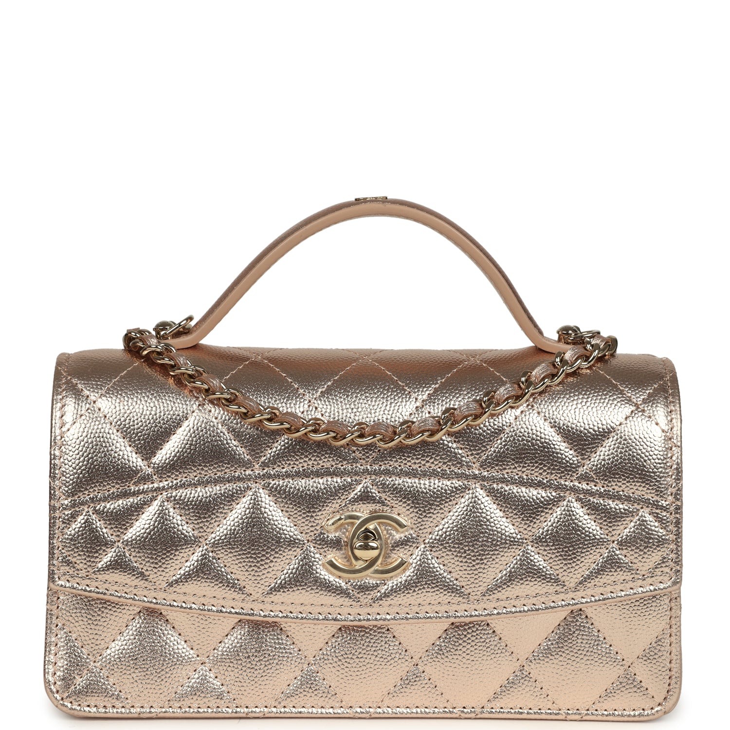 Chanel Wallet on Chain Gold – Evening Luxury Bag