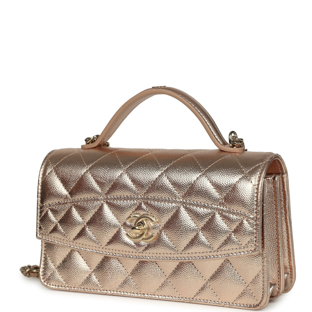 Chanel Wallet on Chain Gold – Evening Luxury Bag