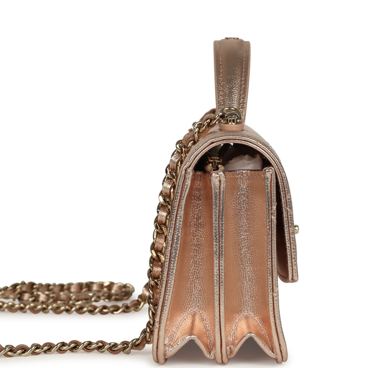 Chanel Wallet on Chain Gold – Evening Luxury Bag