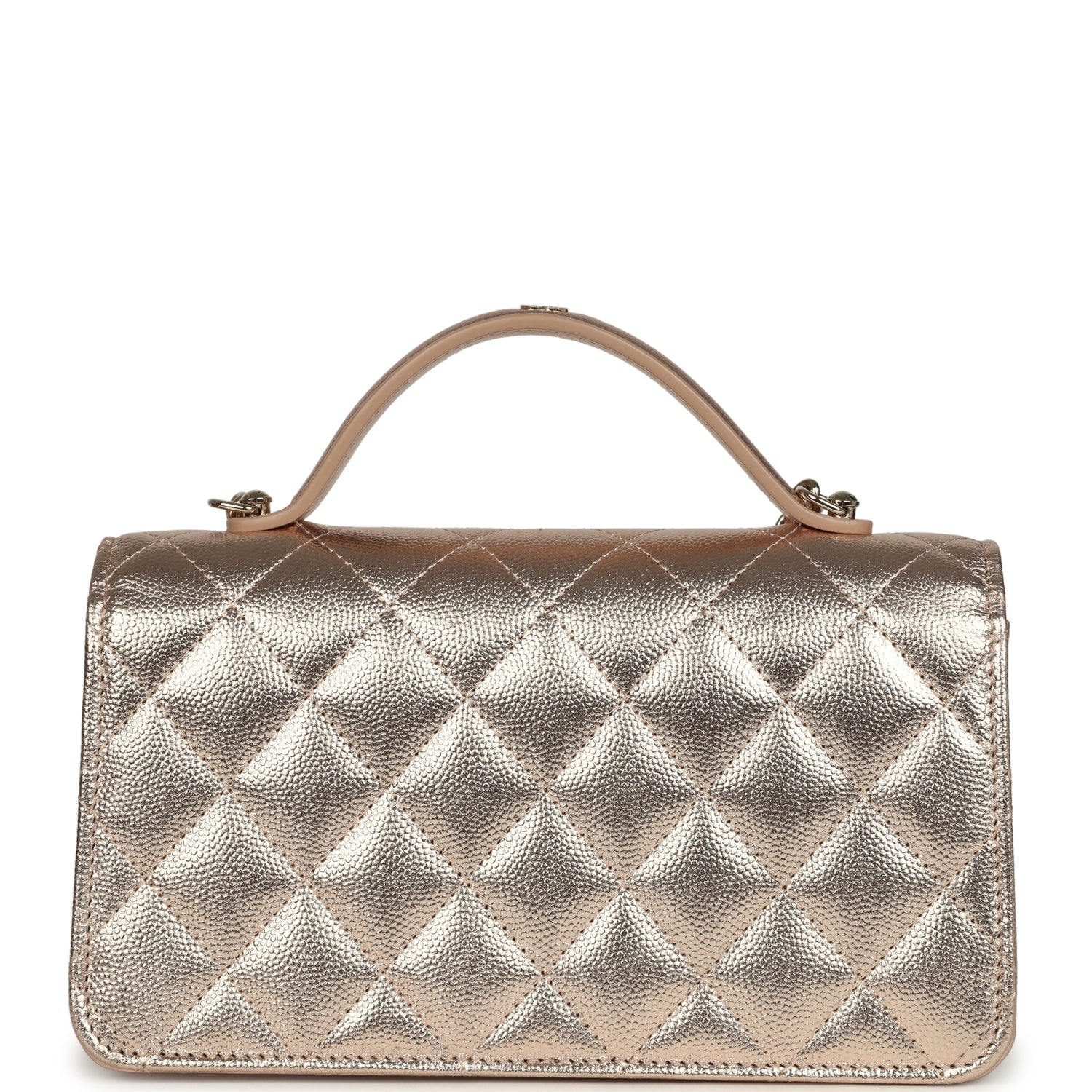 Chanel Wallet on Chain Gold – Evening Luxury Bag