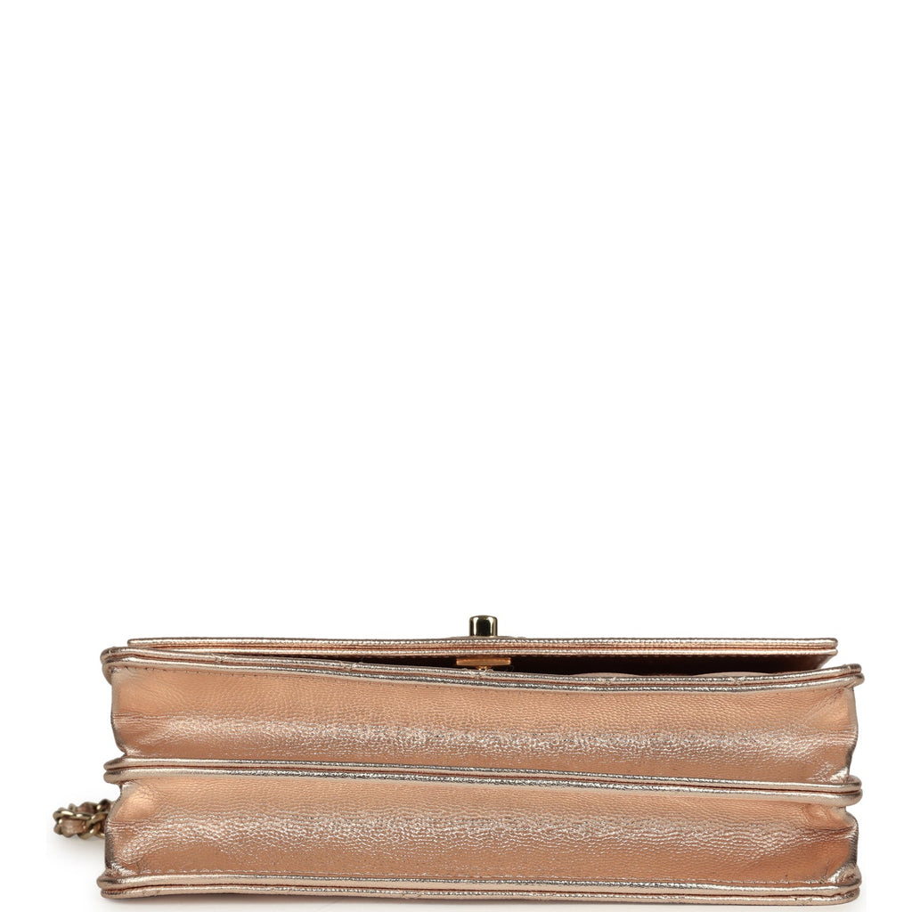 Chanel Wallet on Chain Gold – Evening Luxury Bag