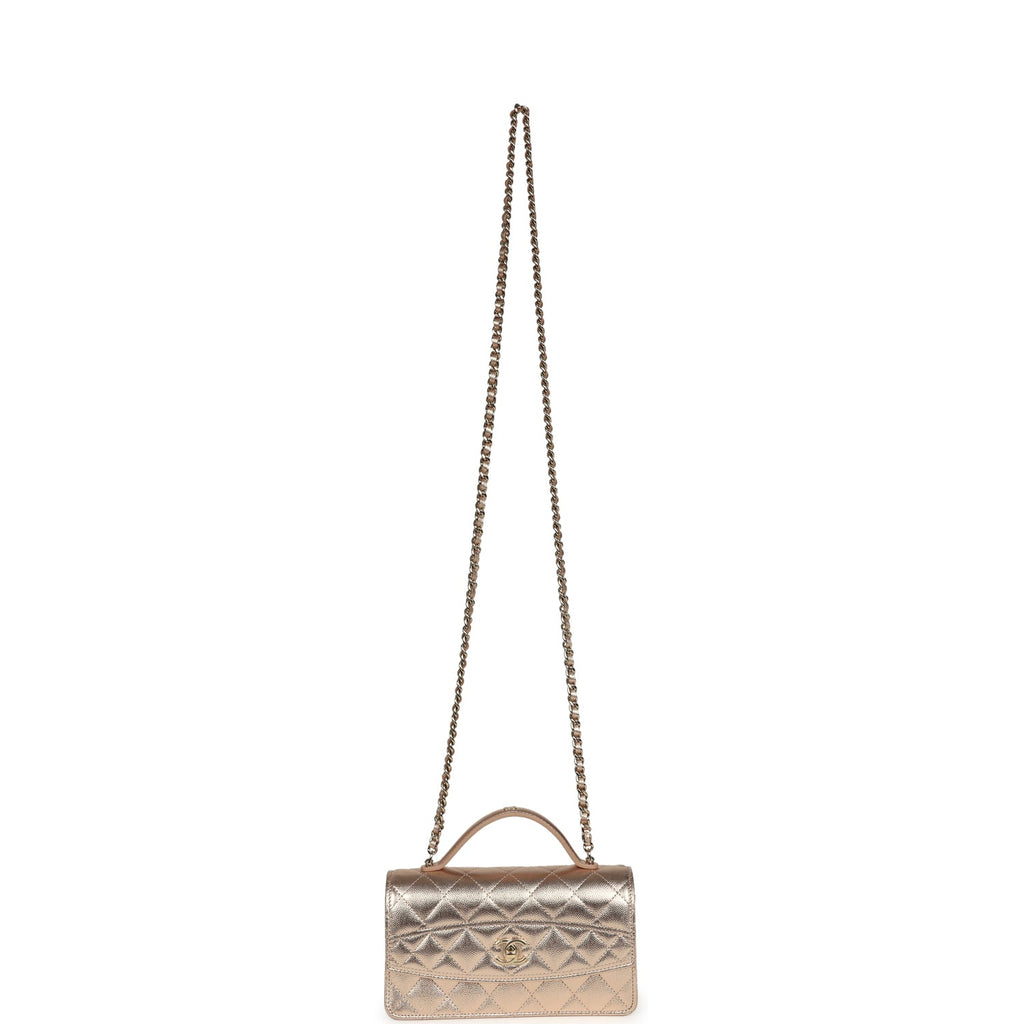 Chanel Wallet on Chain Gold – Evening Luxury Bag