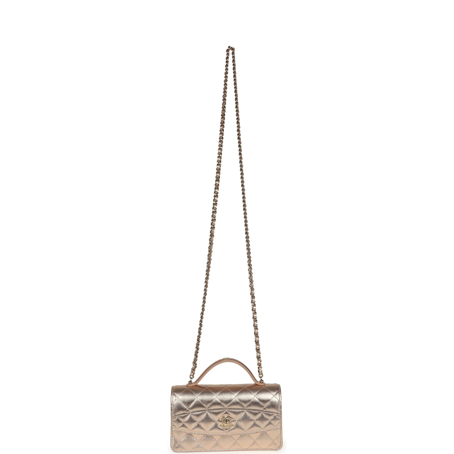 Chanel Wallet on Chain Gold – Evening Luxury Bag