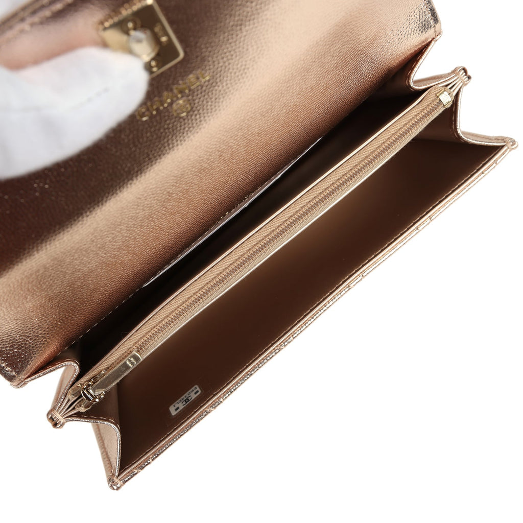 Chanel Wallet on Chain Gold – Evening Luxury Bag