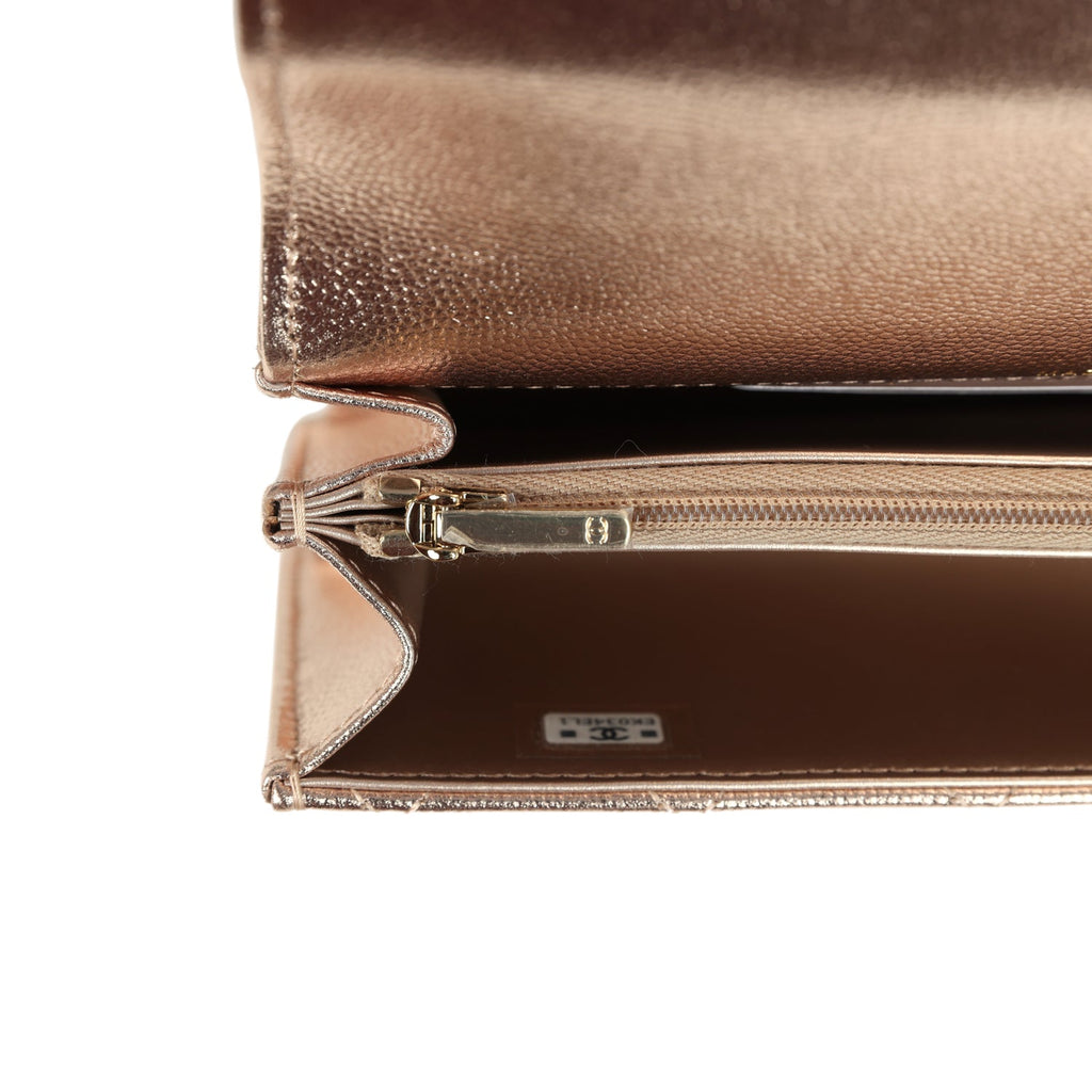 Chanel Wallet on Chain Gold – Evening Luxury Bag