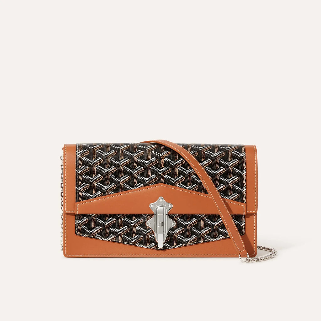 Goyard Duchesse Marie-Caroline PM Bag - Black & Tan - view 2