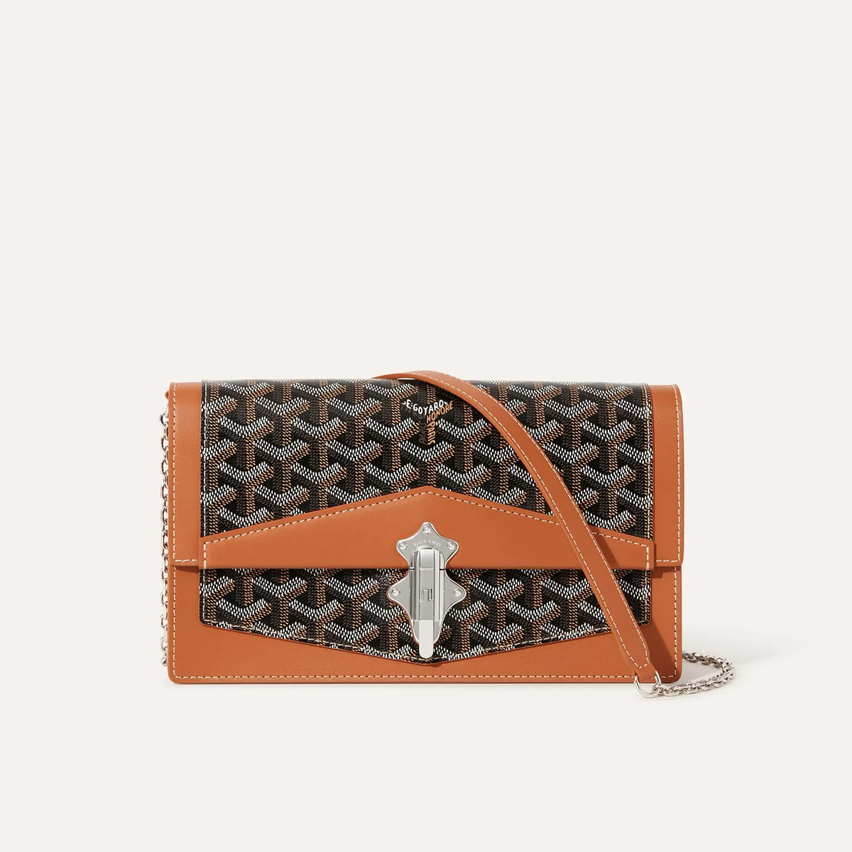 Goyard Duchesse Marie-Caroline PM Bag - Black & Tan - view 2