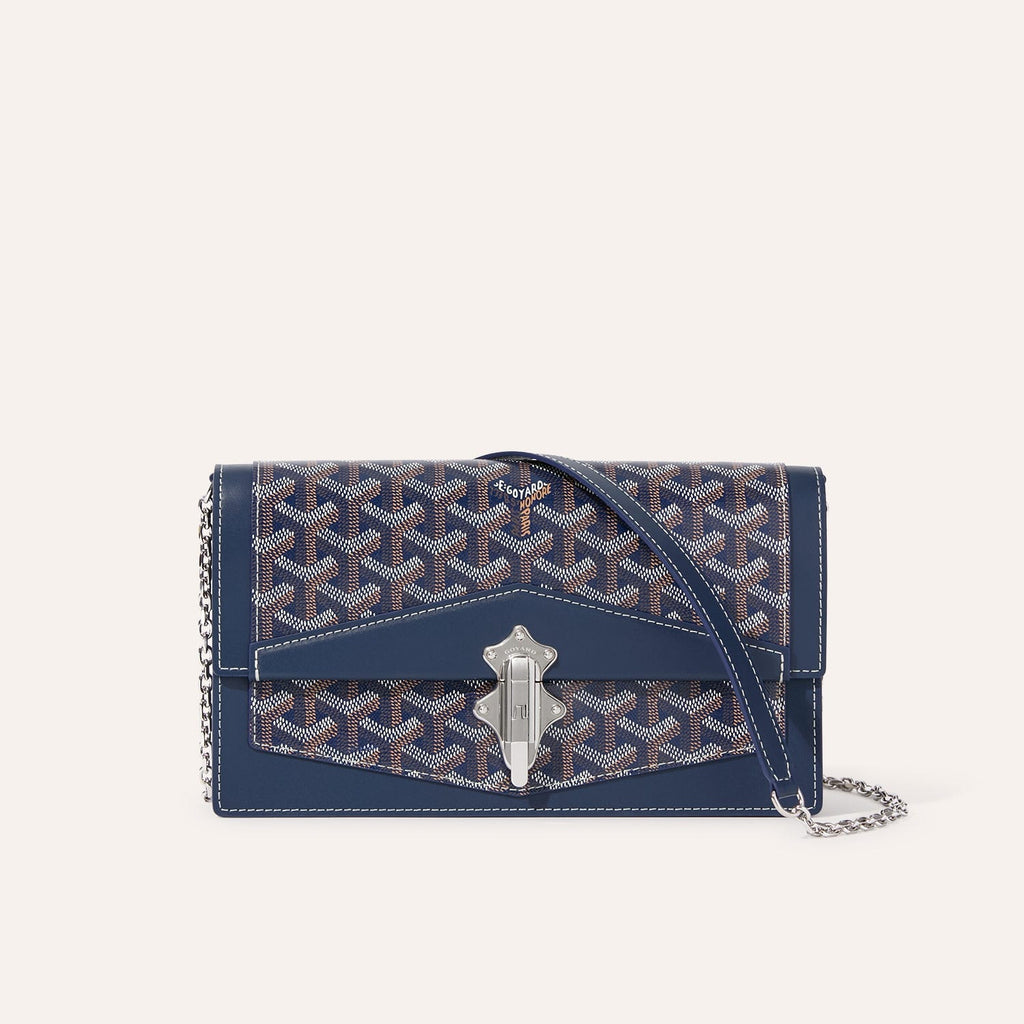 Goyard Duchesse Marie-Caroline PM Bag - Navy Blue - view 2