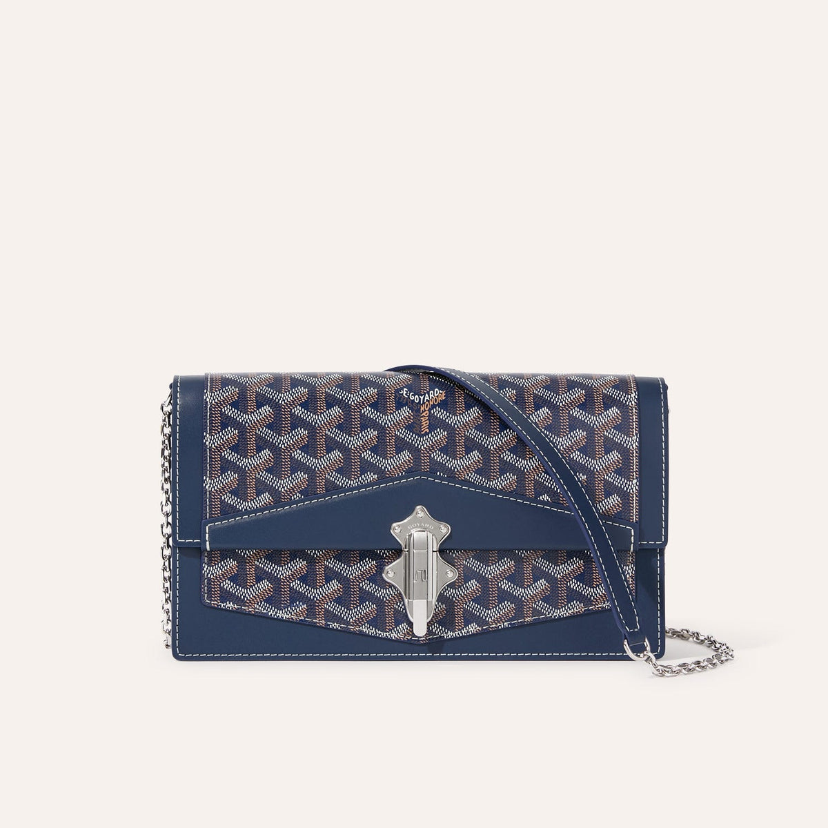 Goyard Duchesse Marie-Caroline PM Bag - Navy Blue - view 2