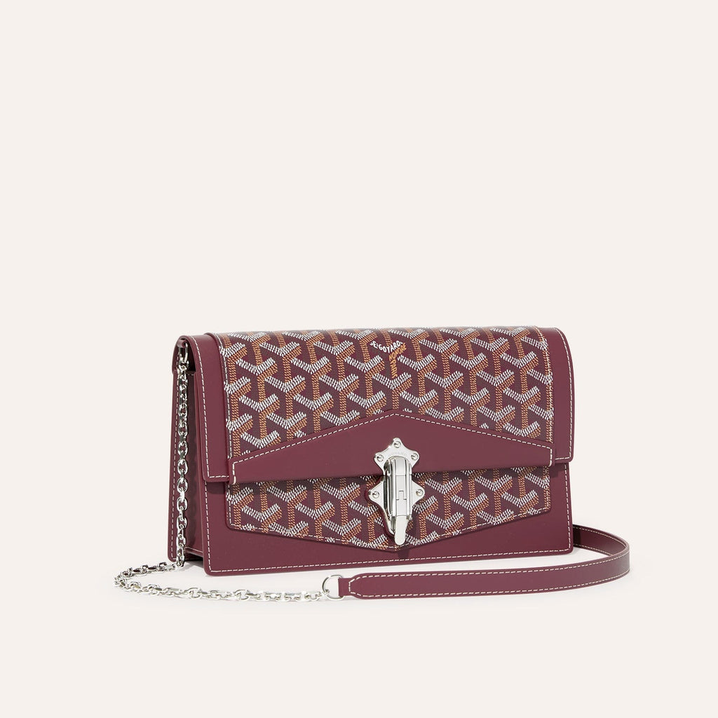Goyard Duchesse Marie-Caroline PM Bag - Burgundy - view 1