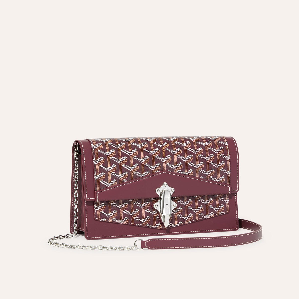 Goyard Duchesse Marie-Caroline PM Bag - Burgundy - view 1