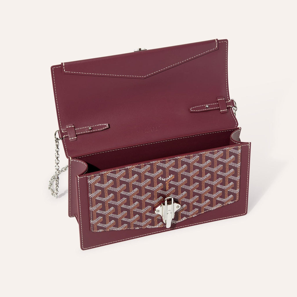 Goyard Duchesse Marie-Caroline PM Bag - Burgundy - view 4
