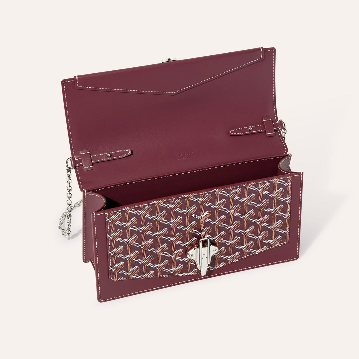 Goyard Duchesse Marie-Caroline PM Bag - Burgundy - view 4