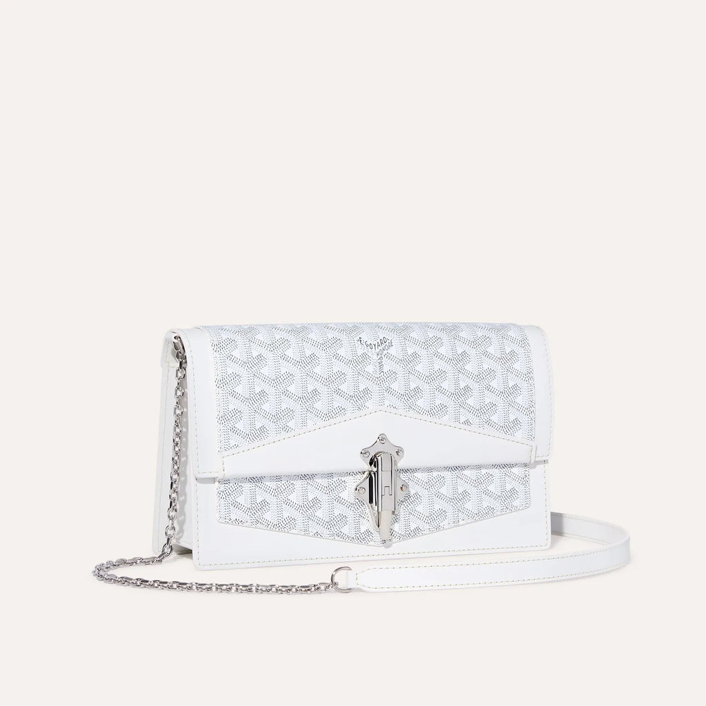 Goyard Duchesse Marie-Caroline PM Bag - White - view 1