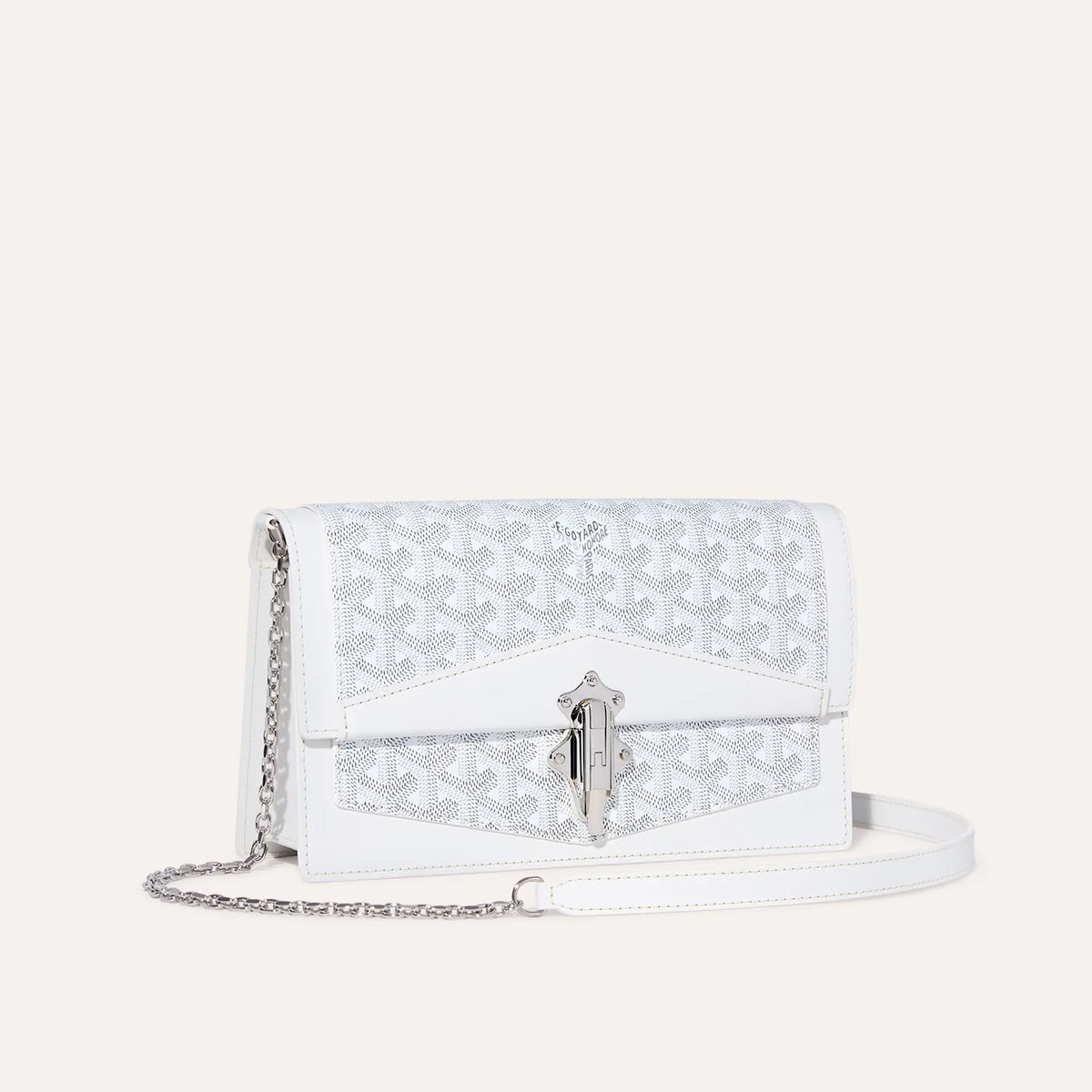 Goyard Duchesse Marie-Caroline PM Bag - White - view 1
