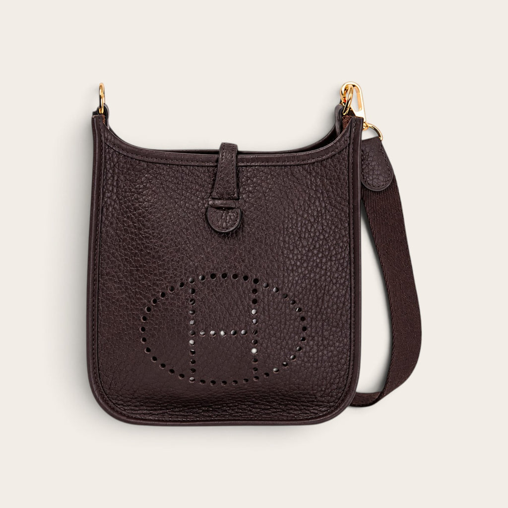 Hermès Mini Evelyne – Rouge
