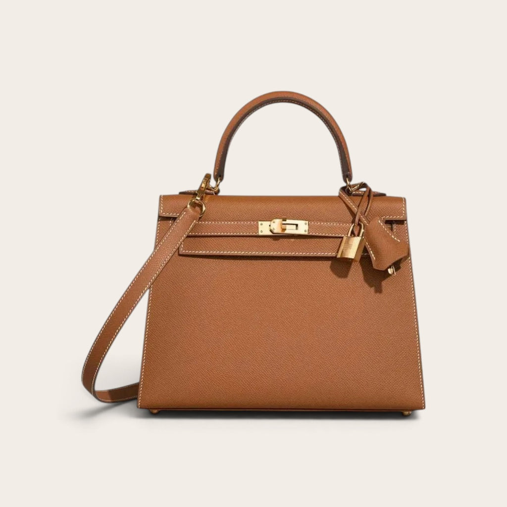 Hermès Kelly 25 – Camel (Epsom Leather)