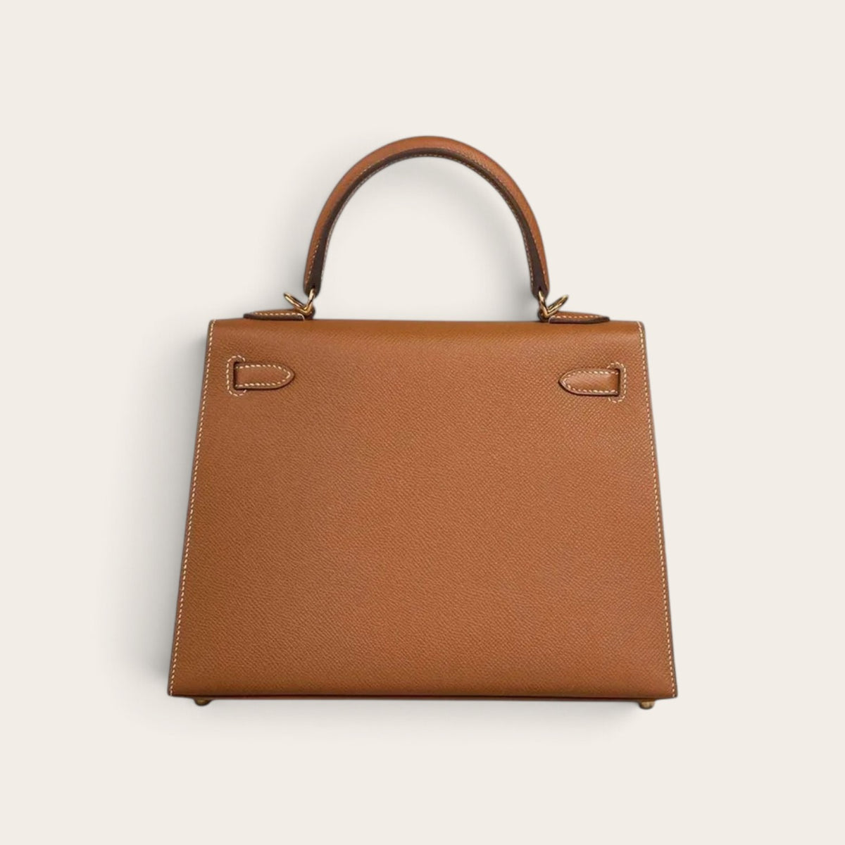 Hermès Kelly 25 – Camel (Epsom Leather) - 2