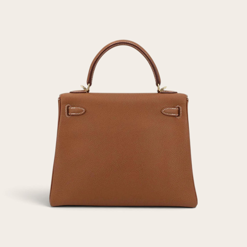Hermès Kelly 25 – Camel (Togo Leather) - 2
