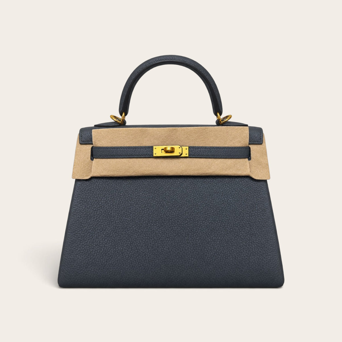 Hermès Kelly 25 – Gray (Togo Leather)