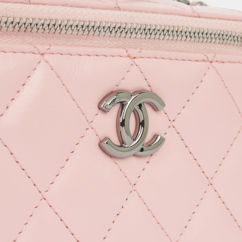 Chanel Vanity Case Pink – Luxury Crossbody Mini Bag