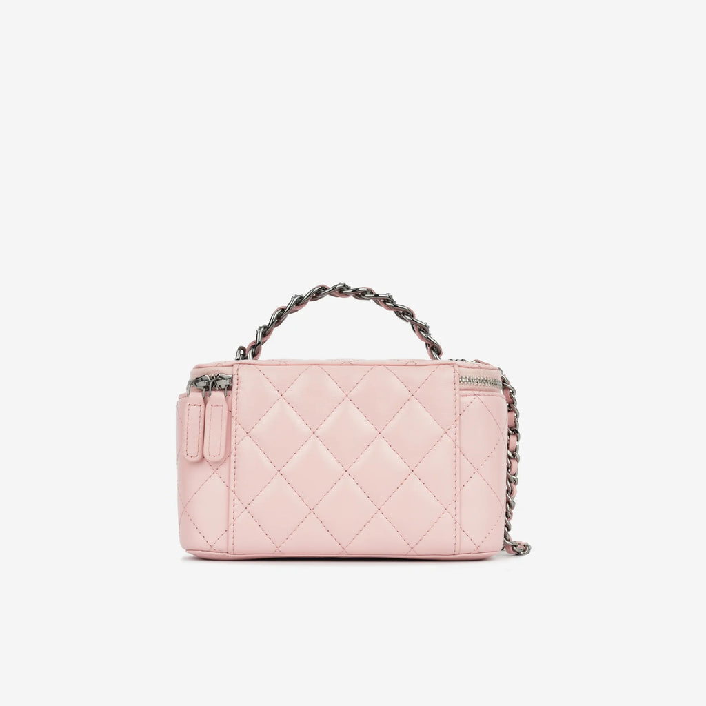 Chanel Vanity Case Pink – Luxury Crossbody Mini Bag