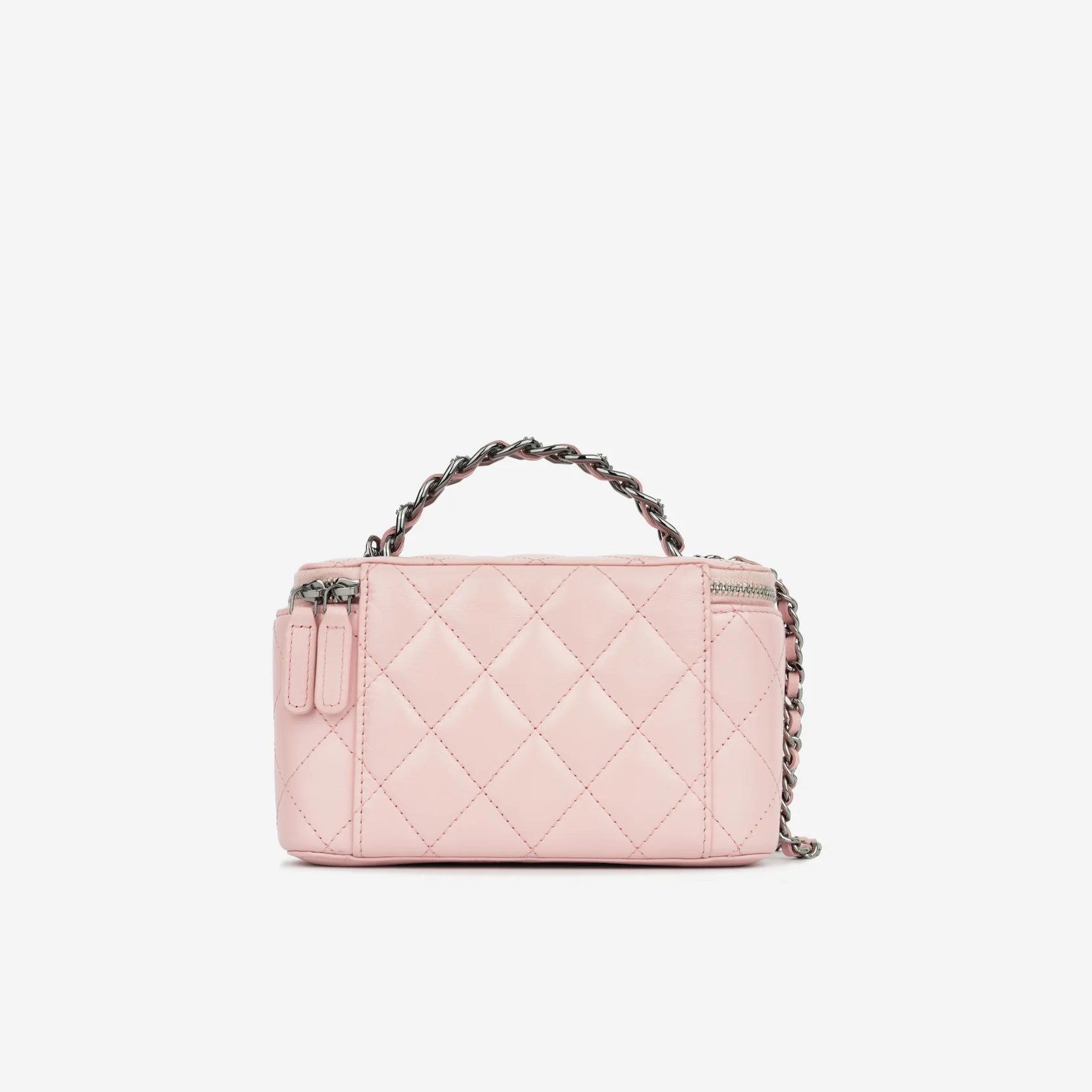 Chanel Vanity Case Pink – Luxury Crossbody Mini Bag