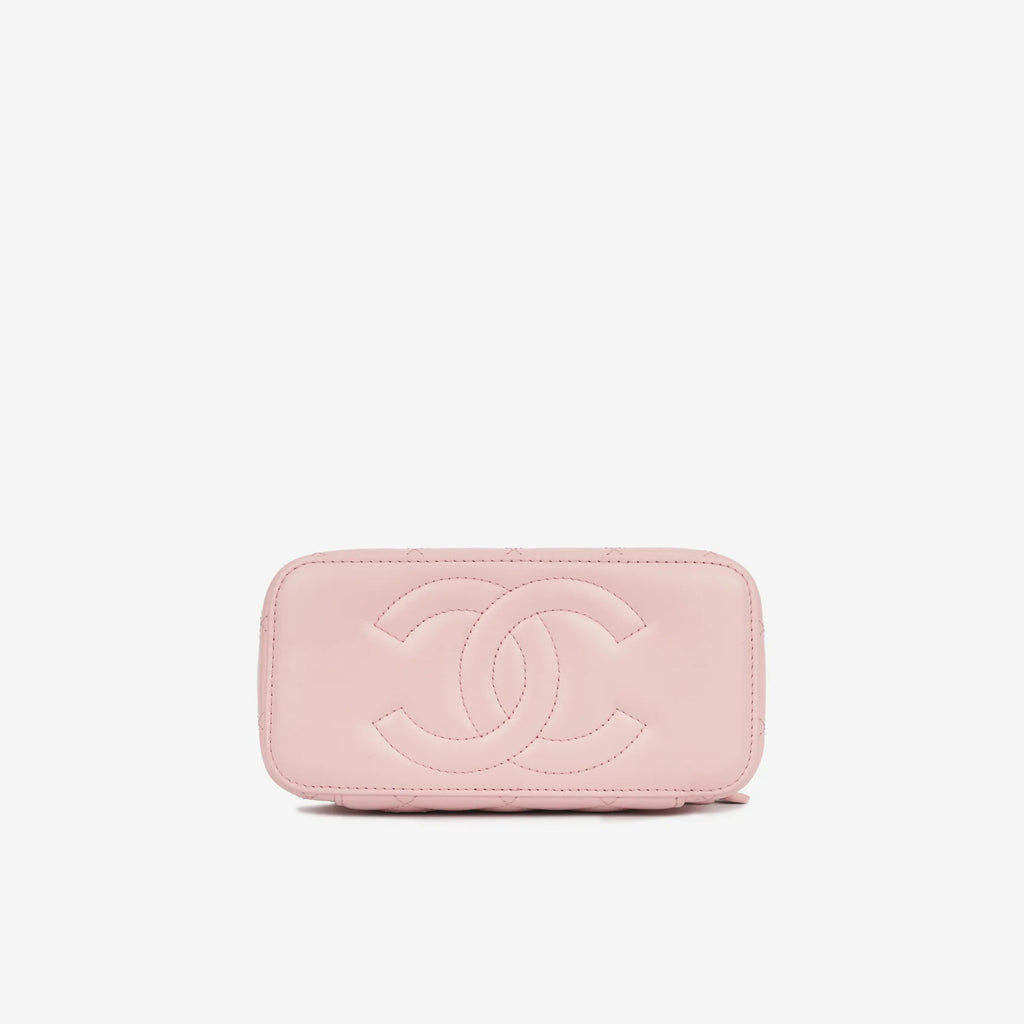 Chanel Vanity Case Pink – Luxury Crossbody Mini Bag