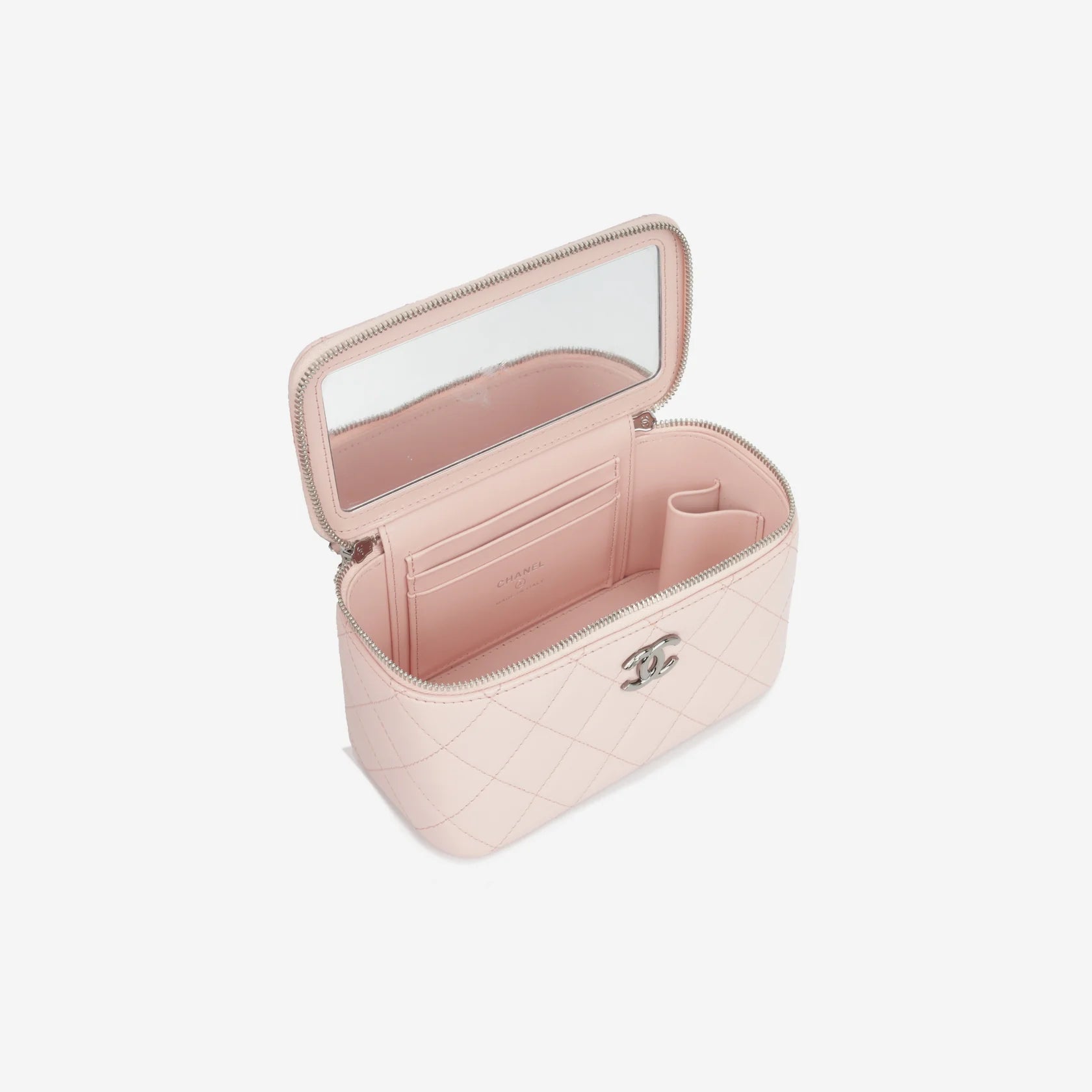 Chanel Vanity Case Pink – Luxury Crossbody Mini Bag