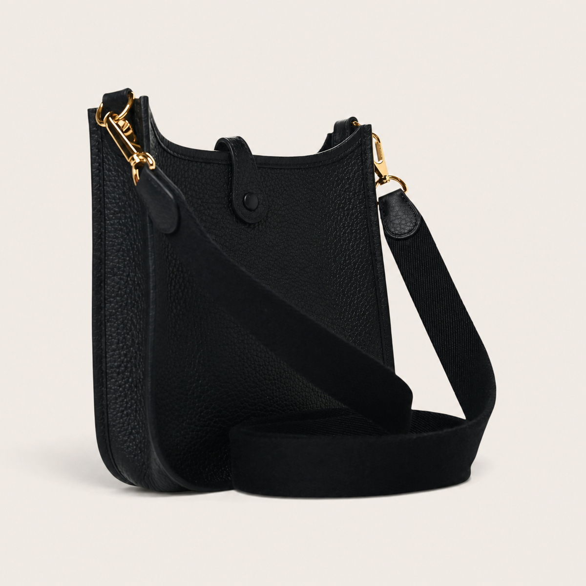 Hermès Mini Evelyne – Black - 2