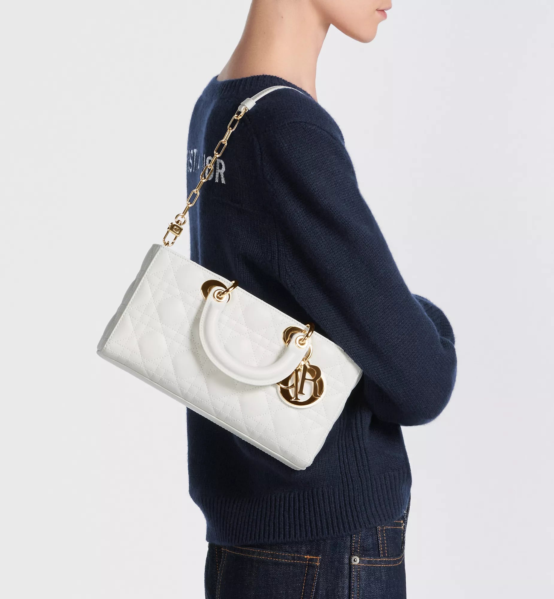 Medium Lady D-Joy Bag
