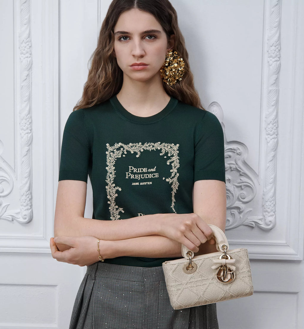 Mini Lady D-Joy Embroidery Bag