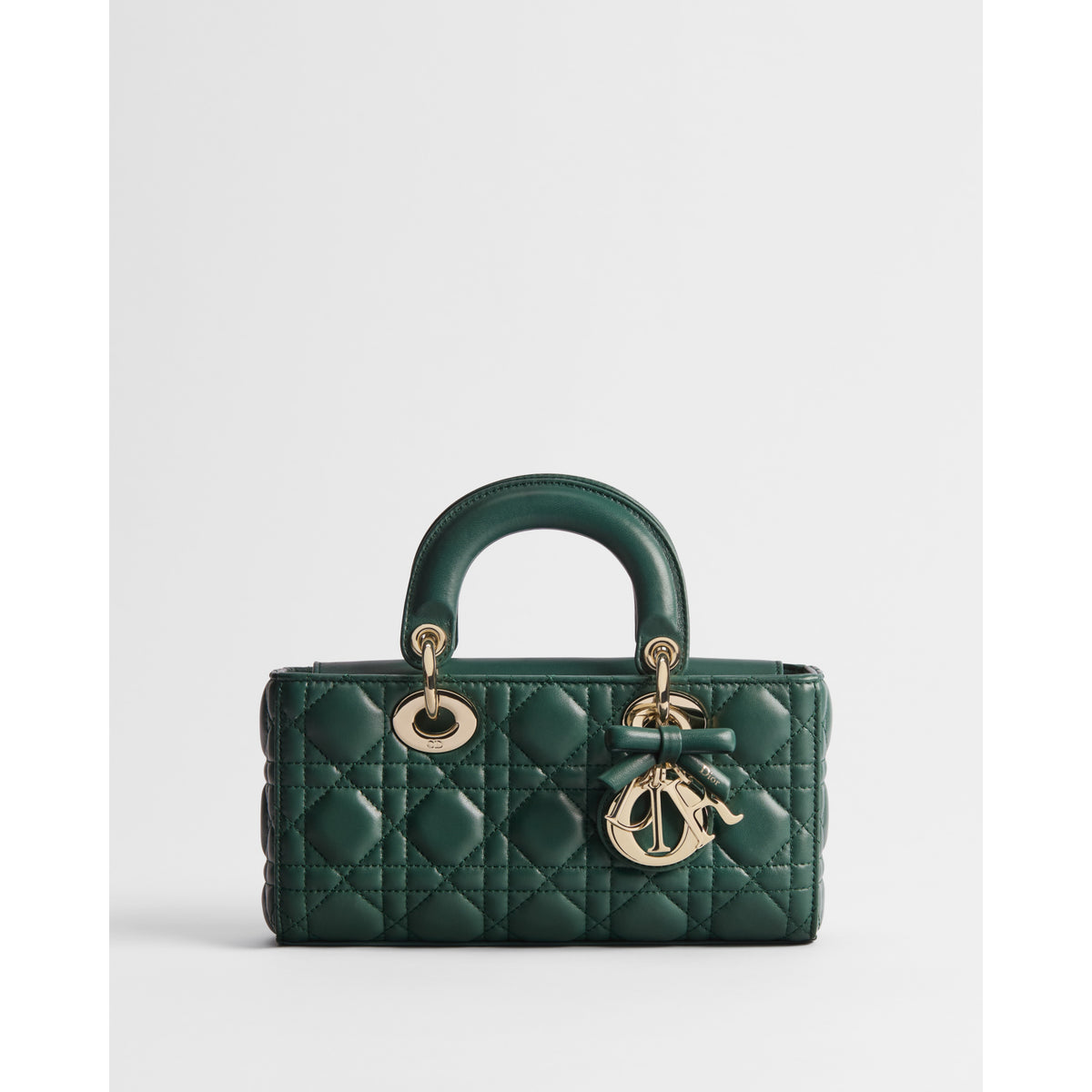 Dior Small Lady D-Joy Bag Evergreen Cannage Lambskin