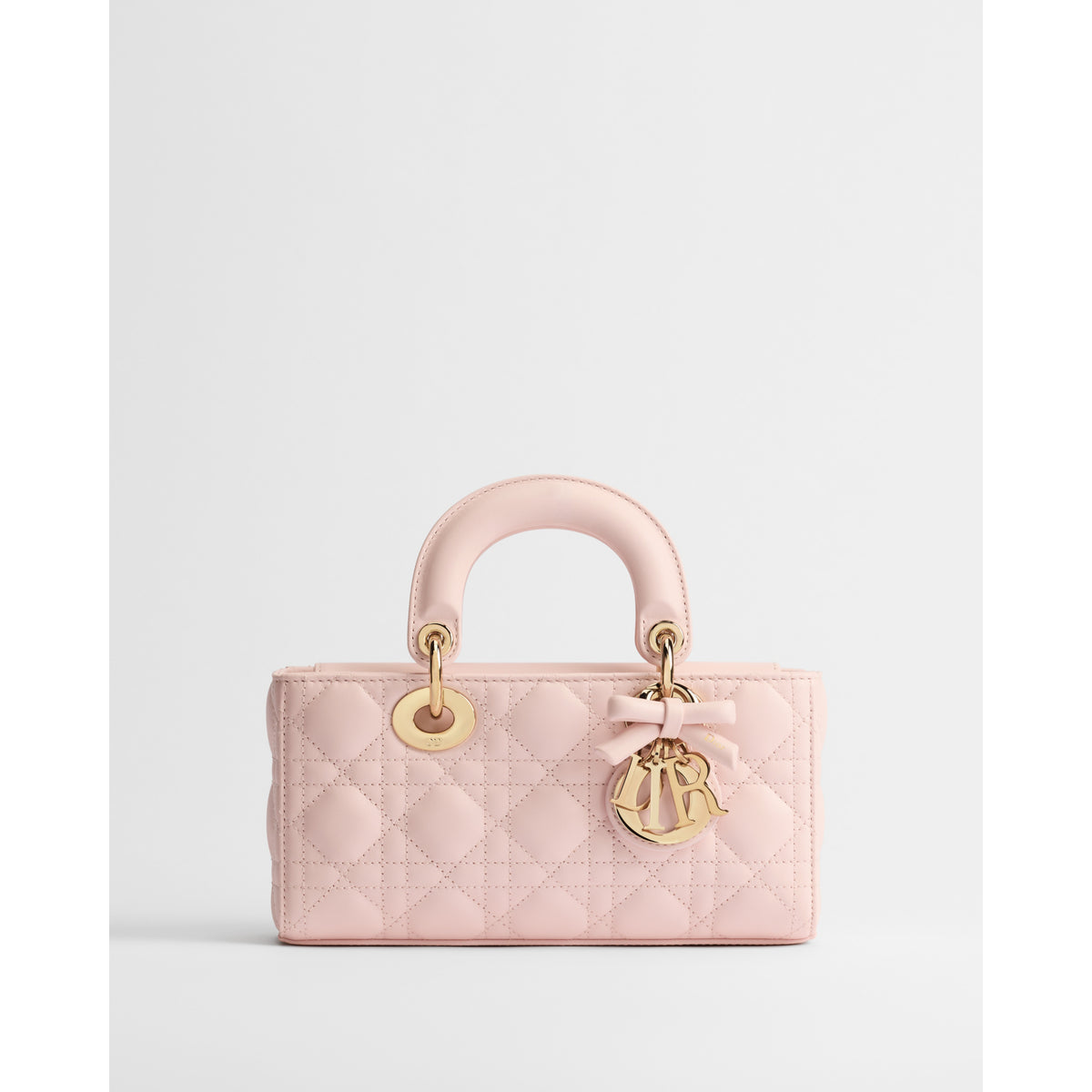 Dior Small Lady D-Joy Bag – Soupir Pink Cannage Lambskin