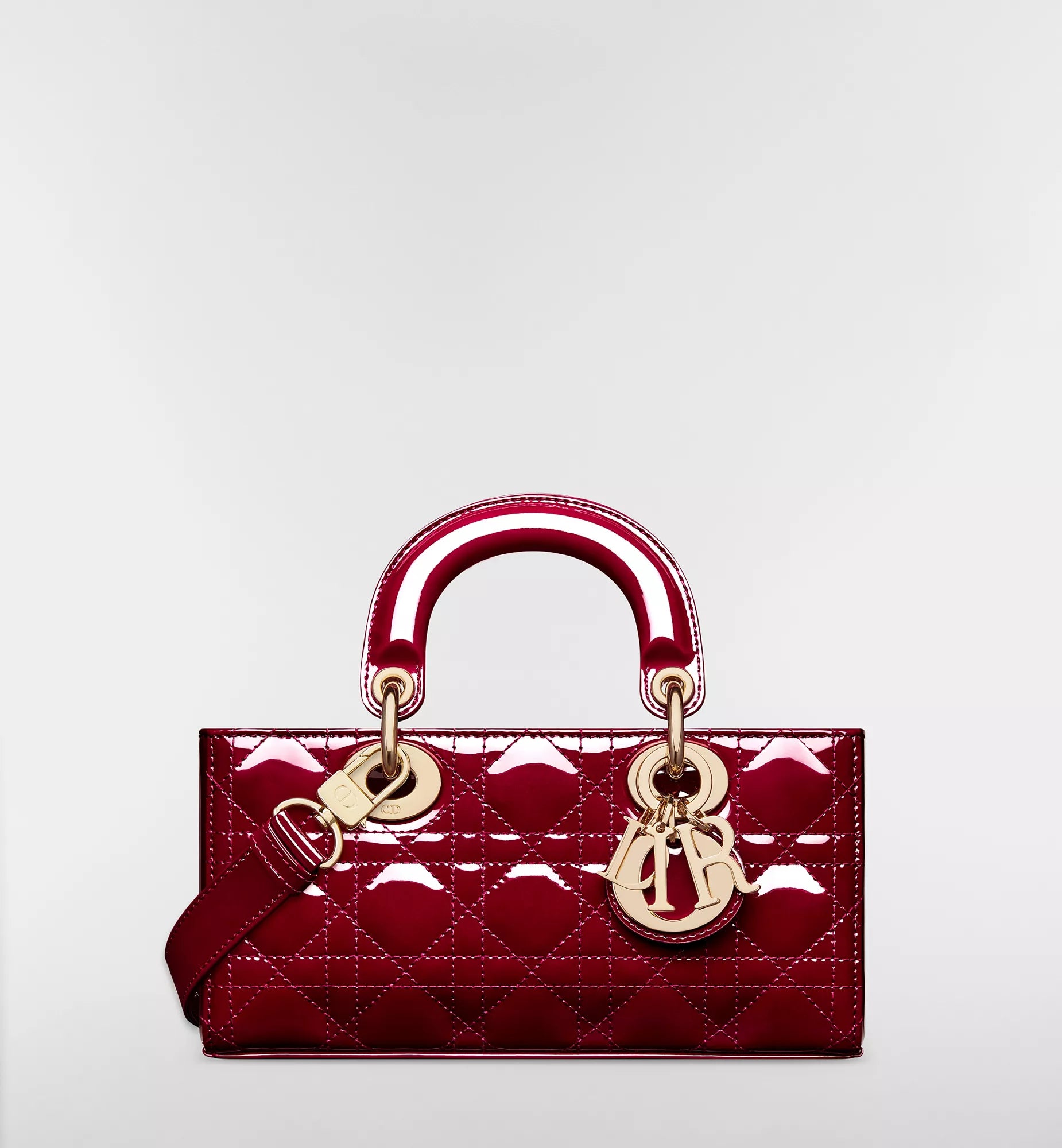 Small Lady D-Joy Bag (Cherry Red)