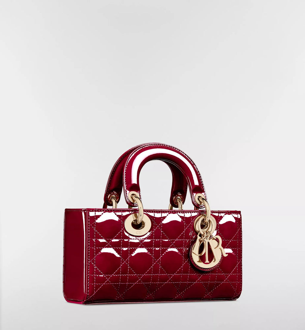 Small Lady D-Joy Bag (Cherry Red)