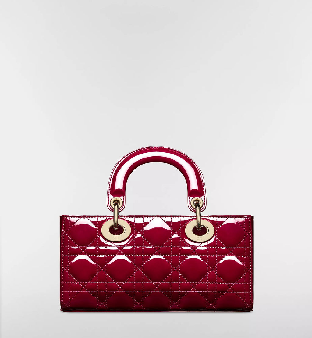 Small Lady D-Joy Bag (Cherry Red)