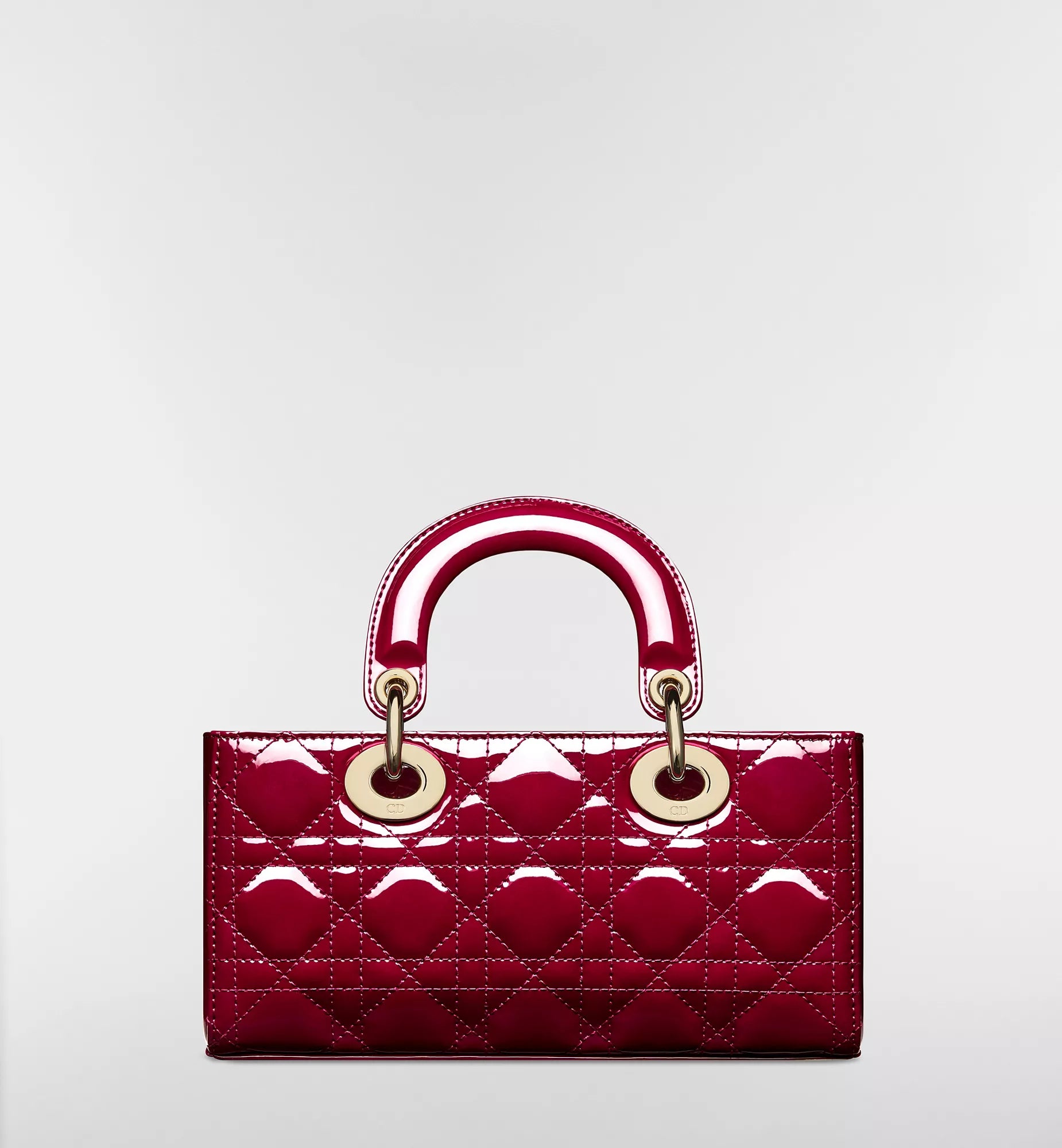 Small Lady D-Joy Bag (Cherry Red)