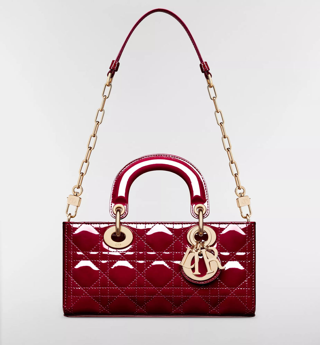 Small Lady D-Joy Bag (Cherry Red)