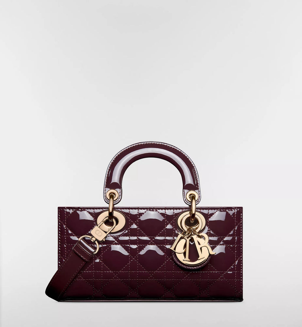 Small Lady D-Joy Bag (Cherry Red)