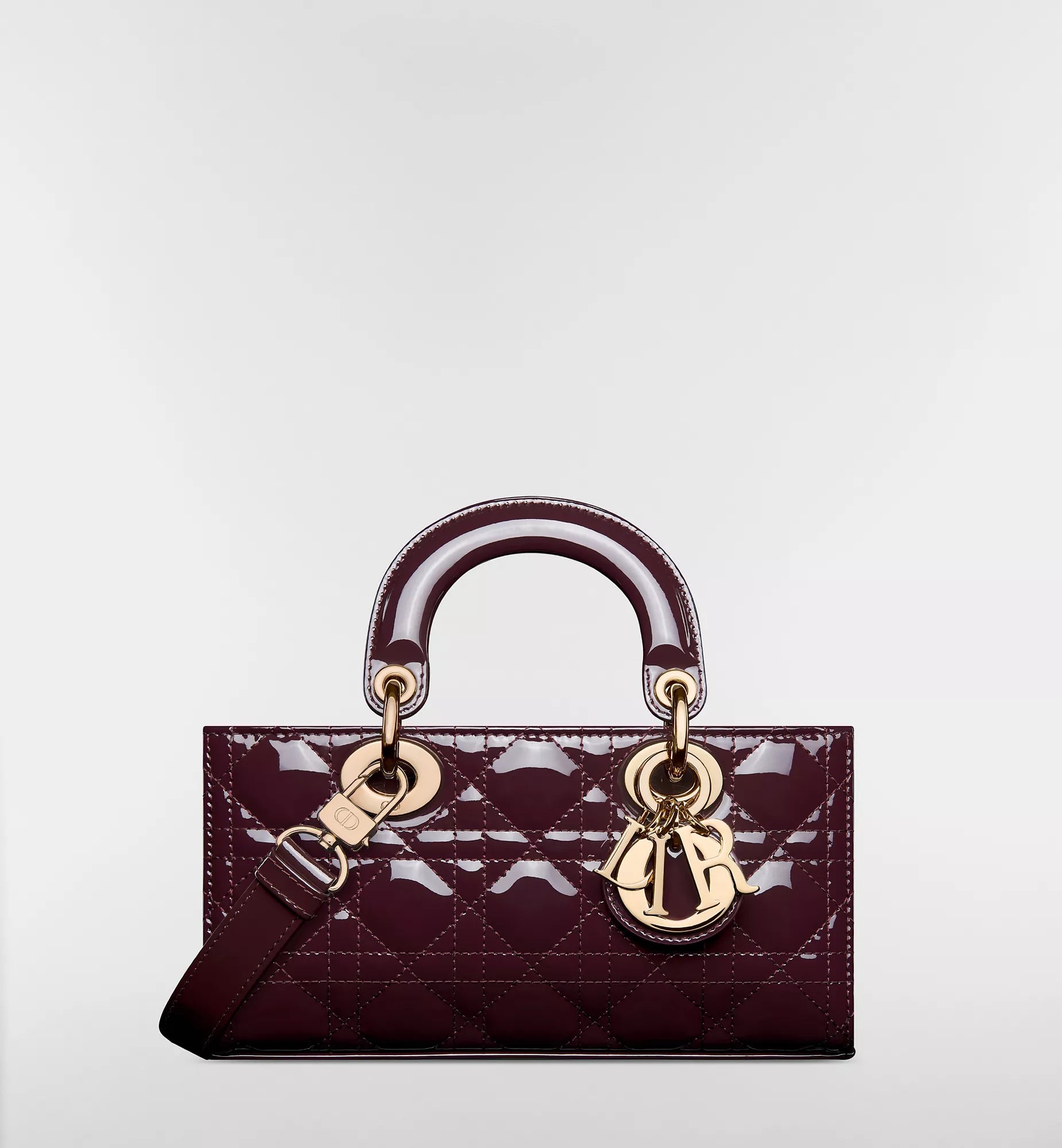 Small Lady D-Joy Bag (Cherry Red)