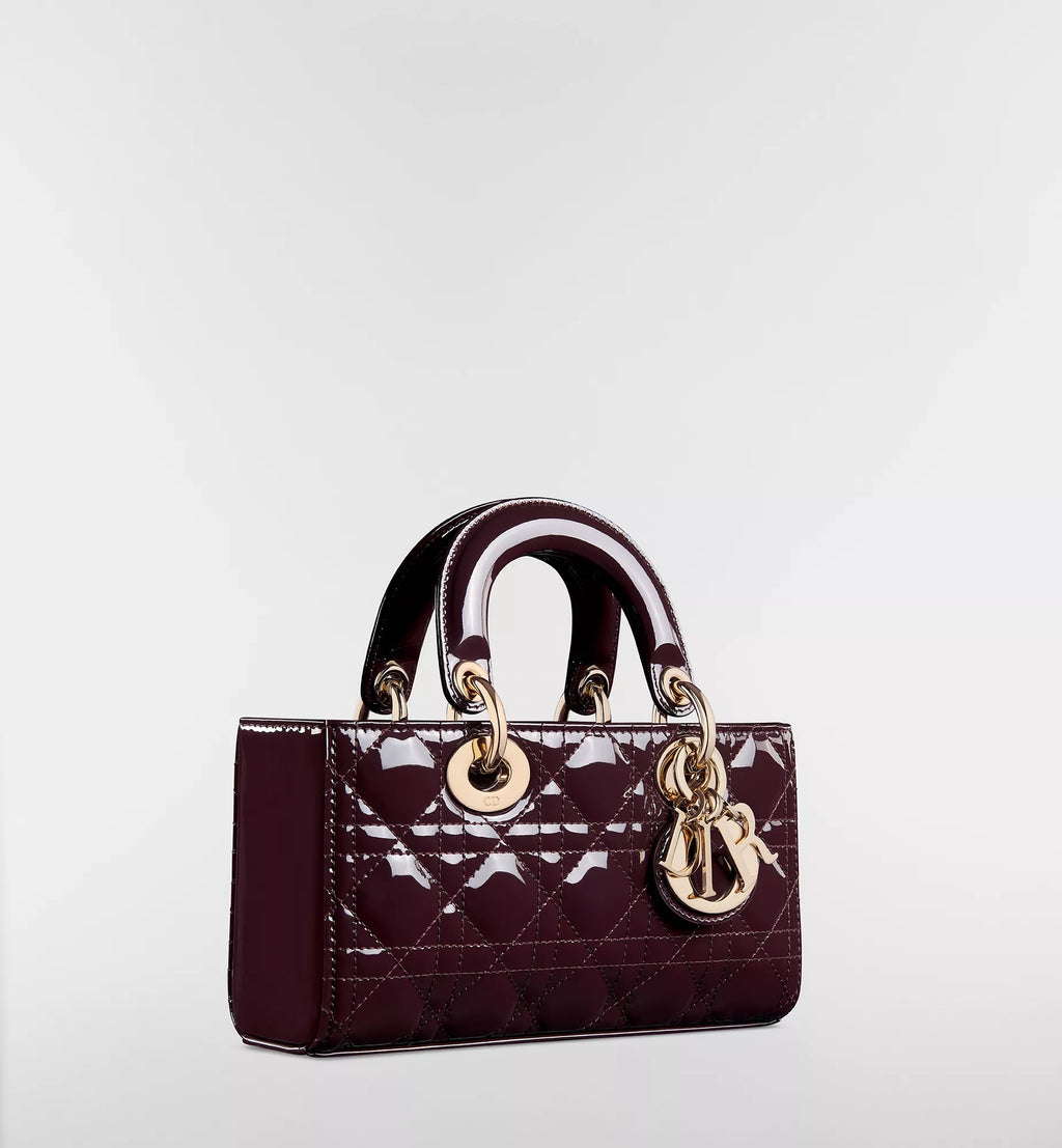 Small Lady D-Joy Bag (Cherry Red)