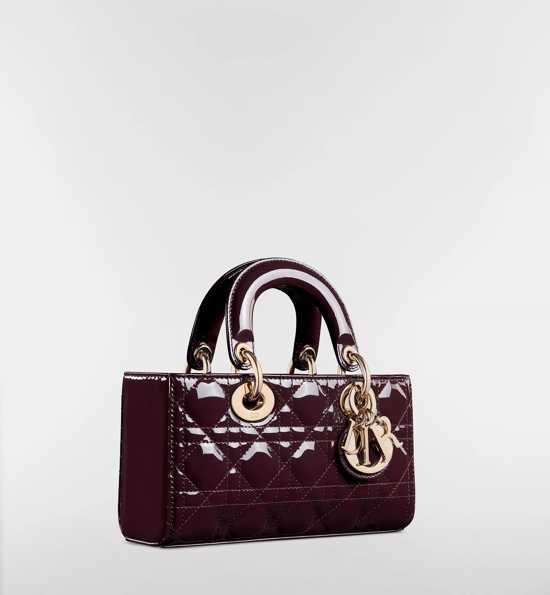 Small Lady D-Joy Bag (Cherry Red)