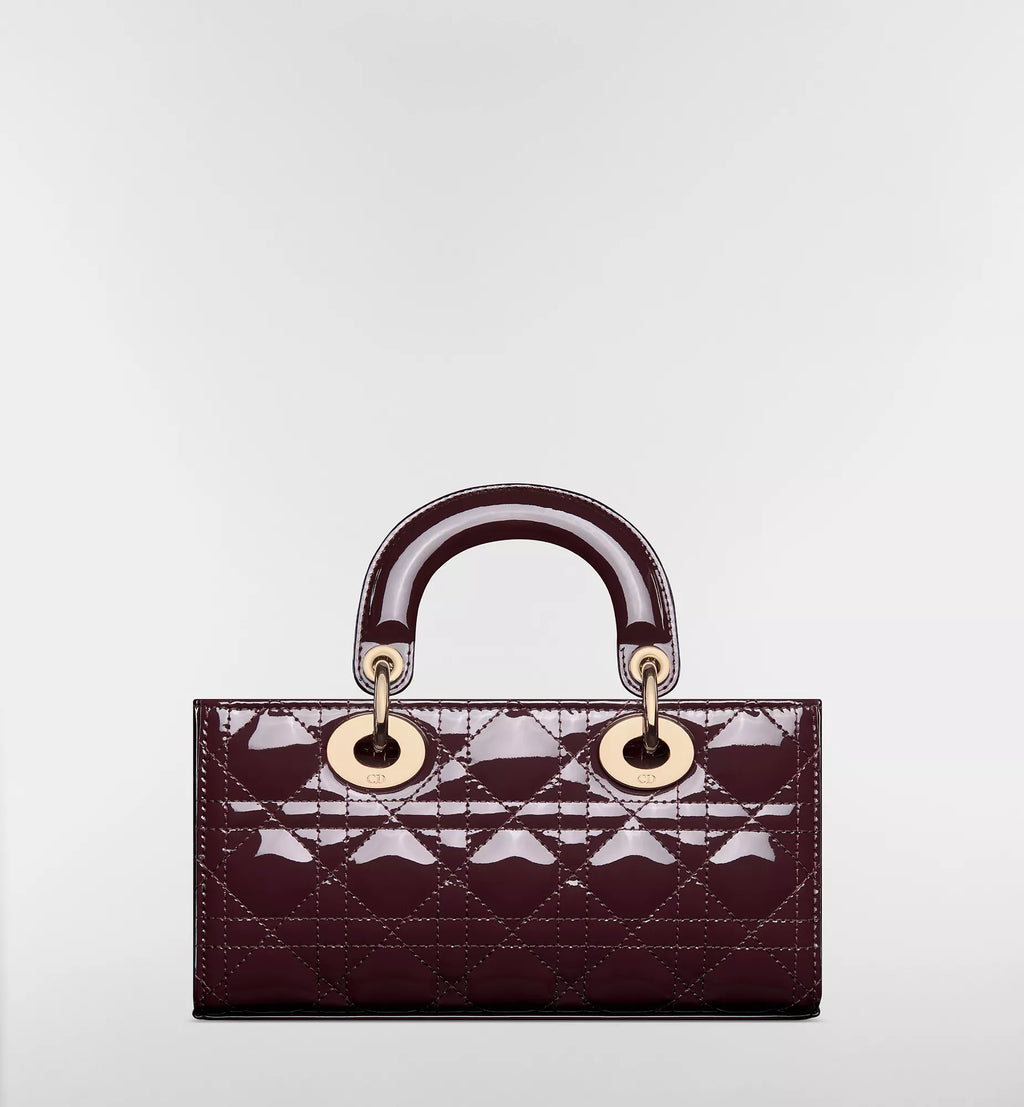 Small Lady D-Joy Bag (Cherry Red)