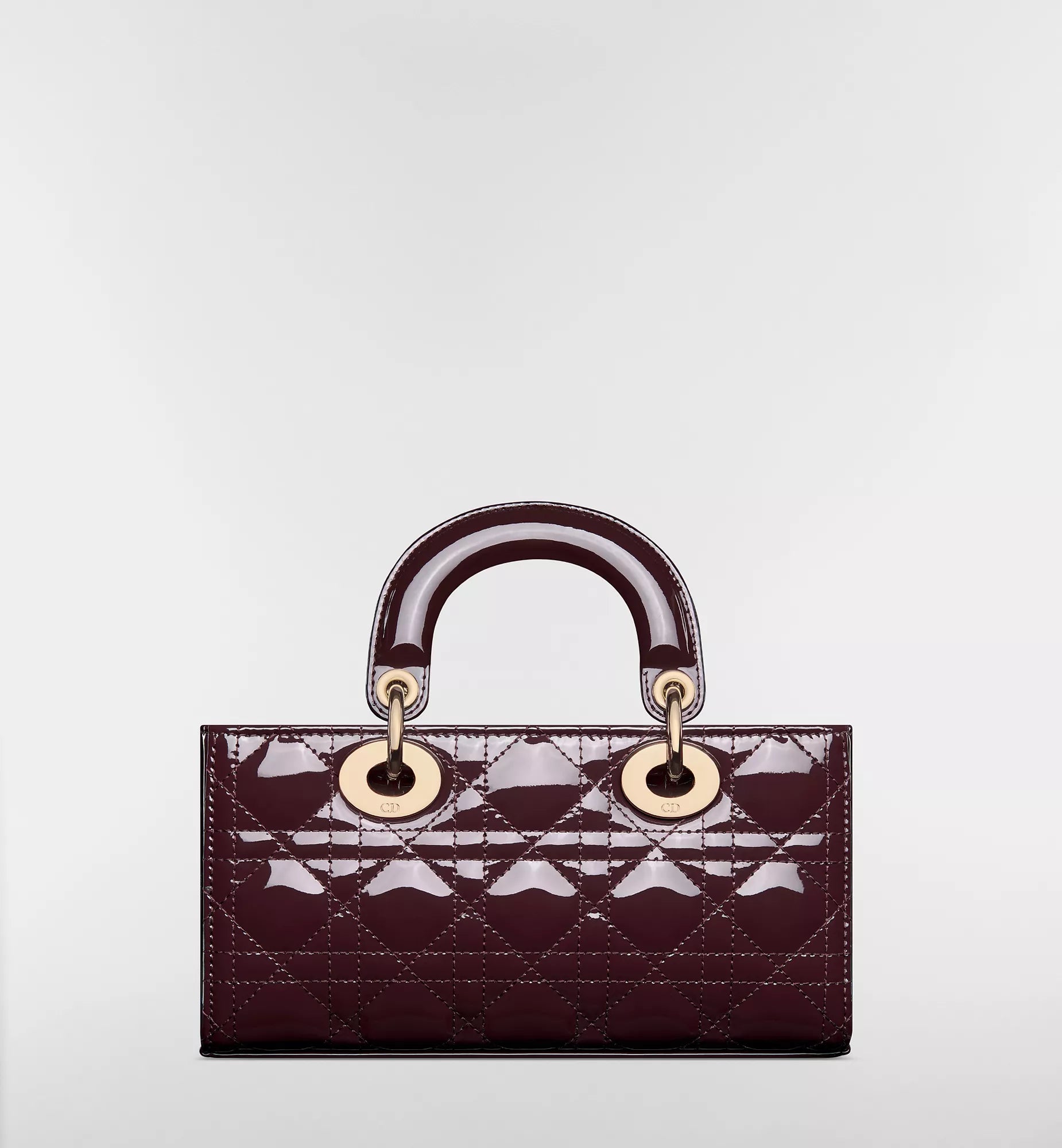 Small Lady D-Joy Bag (Cherry Red)